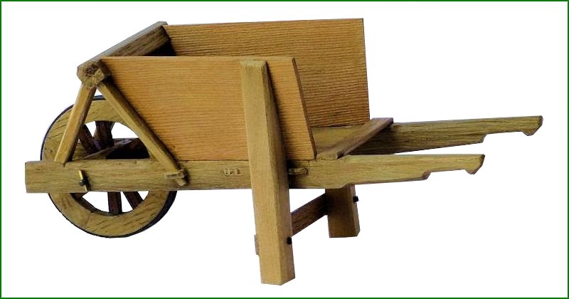 Kruiwagen Ned Leger